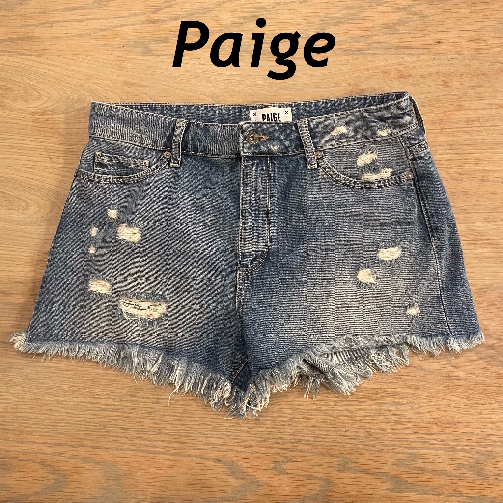 Paige Babes Denim Shorts